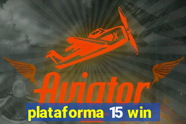 plataforma 15 win